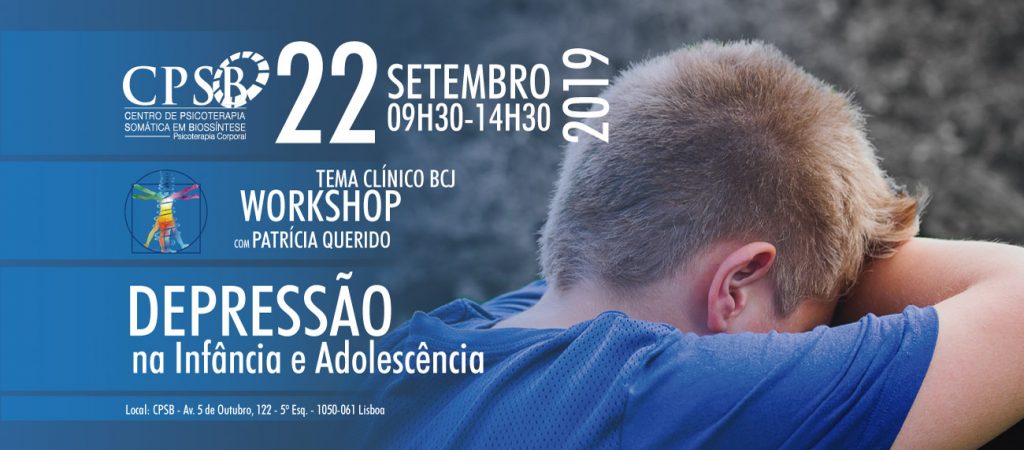 Workshop - A Depressão na Infância e Adolescência