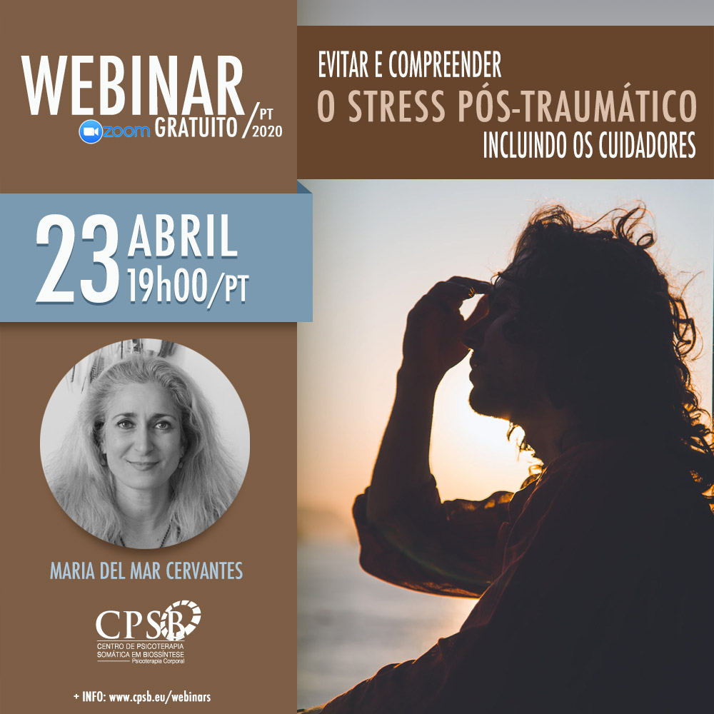 Evitar e compreender o Stress Pós-traumático - incluindo os cuidadores